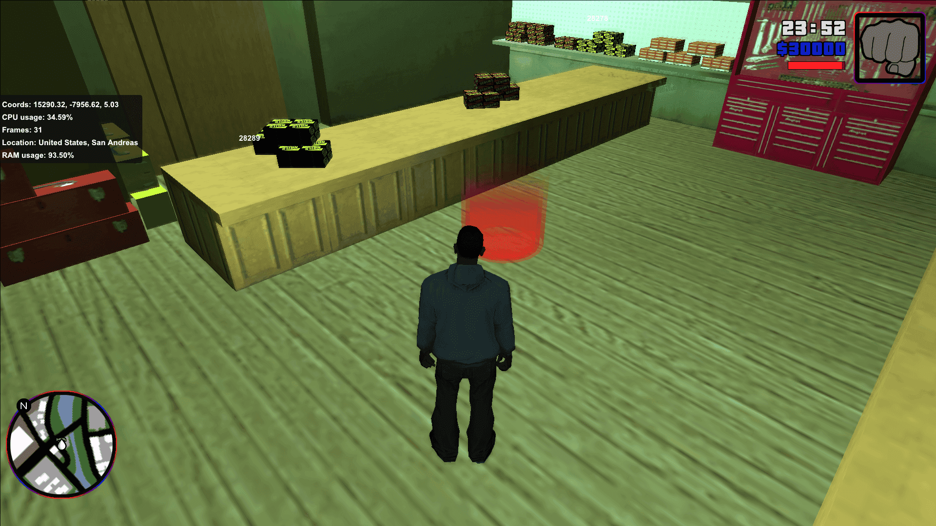 Bunch of tools implemention