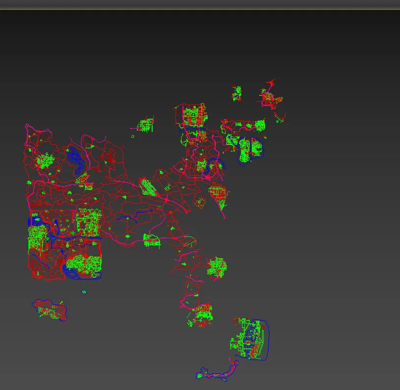 Airport travel & cutscenes