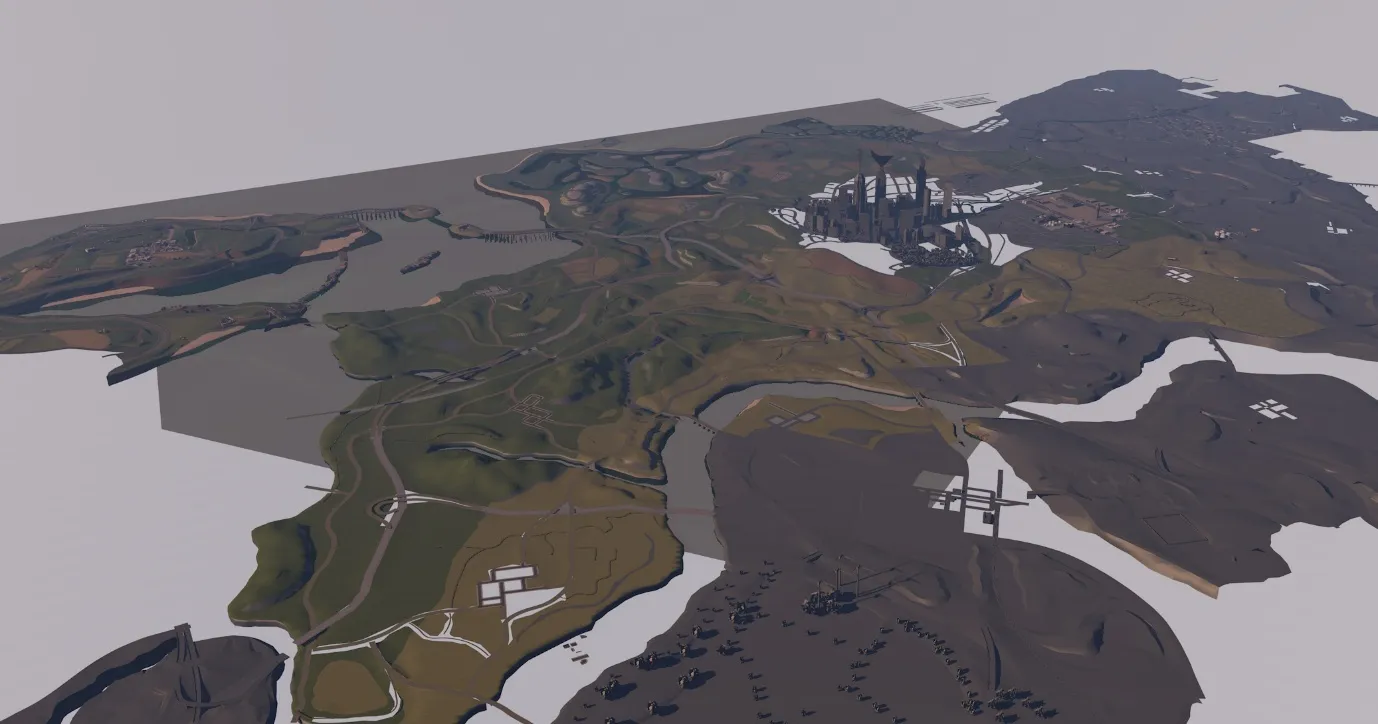 Train traffic kickoff in LC