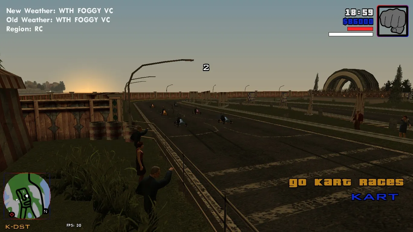 3D radar (satellite) work