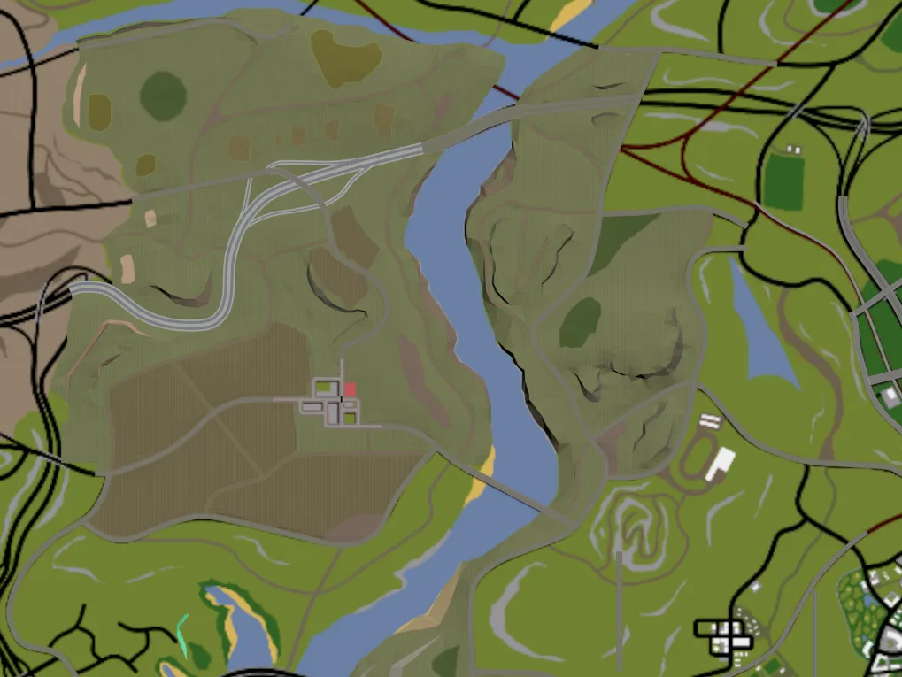 Peachtree terrain updates