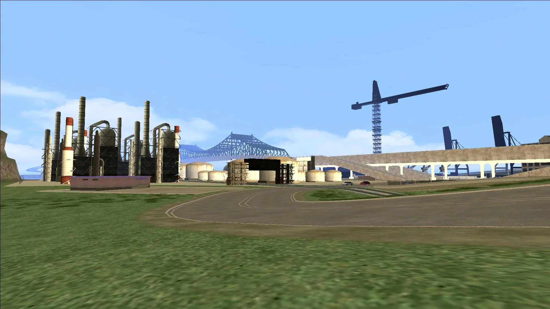 Clarksland improvements