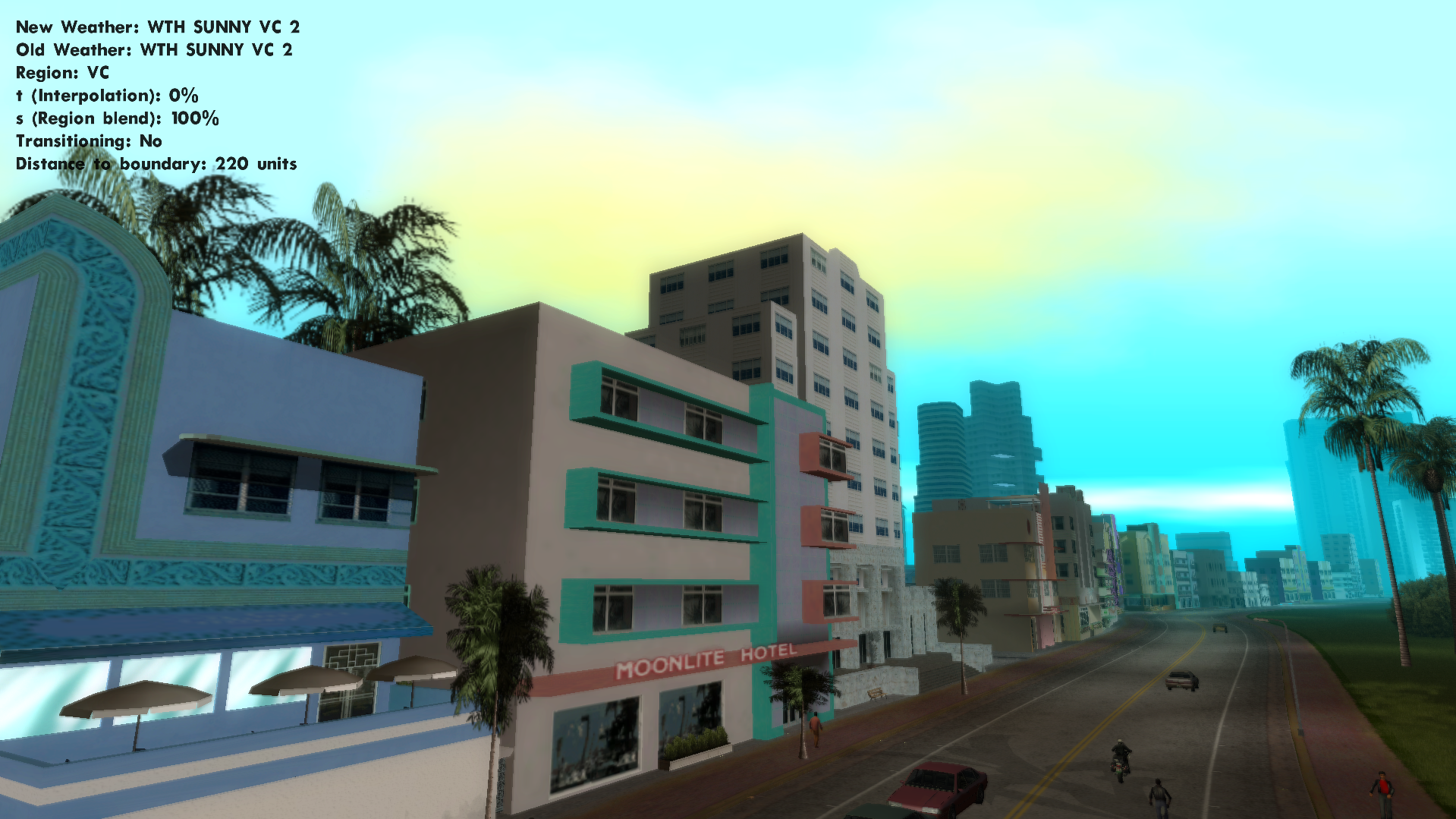 Extended timecyc parameters