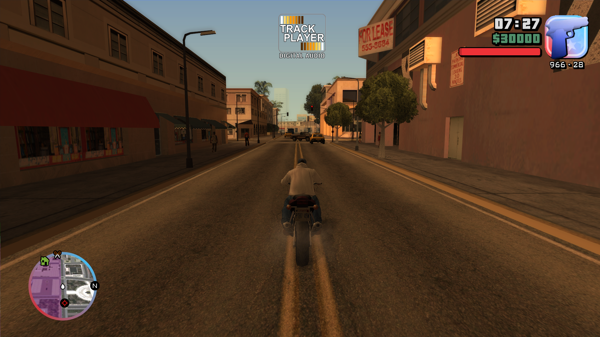 San Andreas radio sprite